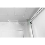 Digitus Alloggiamento a parete Serie Dynamic Basic - 600 x 450 mm (L x P) grigio, Da parete, 12U, 60 kg, Lucchetti, Grigio