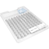 Digitus Connettori modulari CAT.6 per cavi rotondi, schermati, 100 pezzi, Spina 