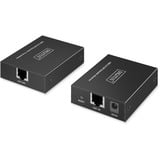 Digitus DA-73120, Estensione USB Nero