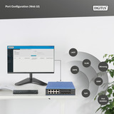 Digitus DN-651160, Interruttore 