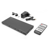 Digitus DS-55509, Switch HDMI grigio