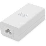 Digitus Gigabit Active 802.3at PoE Midspan, Iniettore PoE bianco