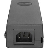 Digitus Iniettore PoE+ da 10 Gigabit Ethernet, 802.3at, 30 W Nero, 802.3at, 30 W, 10 Gigabit Ethernet, 10,100,1000,2500,5000,10000 Mbit/s, IEEE 802.3at, Nero, 100 m, PoE, Potenza