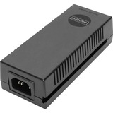 Digitus Iniettore PoE+ da 10 Gigabit Ethernet, 802.3at, 30 W Nero, 802.3at, 30 W, 10 Gigabit Ethernet, 10,100,1000,2500,5000,10000 Mbit/s, IEEE 802.3at, Nero, 100 m, PoE, Potenza