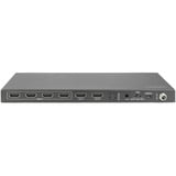 Digitus Switch HDMI 4K, 4x2 grigio