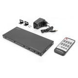Digitus Switch HDMI 4K, 4x2 grigio