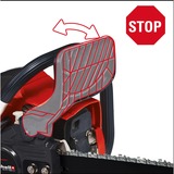 EINHELL GC-PC 1335/1 I 1300 W 11500 Giri/min Nero, Rosso rosso/Nero, 11500 Giri/min, 35 cm, 0,3 L, Motore a 2 corse, 34,5 cm, 21,9 m/s