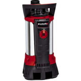 EINHELL GE-DP 7935 N-A ECO 790 W 19000 l/h, Pompe immersione e pressione rosso/Nero, 790 W, AC, 19000 l/h, Alluminio, Nero, Rosso