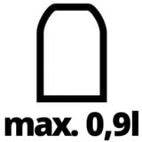 EINHELL Pistola a spruzzo con tazza di aspirazione rosso