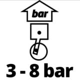 EINHELL Pistola a spruzzo con tazza di aspirazione rosso