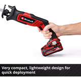 EINHELL TE-AP 18/13 Li - Solo, 4326315 rosso/Nero