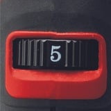 EINHELL TE-BF 18 Li-solo, 4461000, Lima elettronica rosso/Nero