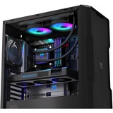 ENDORFY Navis F240 ARGB, Raffreddamento ad acqua Nero