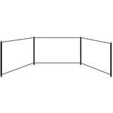 Easy Camp Huk parabrezza, Protezione dal vento e visibilità grigio