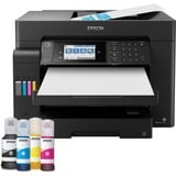 Epson EcoTank ET-16605 stampante A3+ multifunzione a serbatoio, Stampante multifunzione Nero, Ad inchiostro, Stampa a colori, 4800 x 2400 DPI, A3, Stampa diretta, Nero
