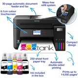 Epson EcoTank ET-4850, Stampante multifunzione Nero, Ad inchiostro, Stampa a colori, 4800 x 1200 DPI, A4, Stampa diretta, Nero