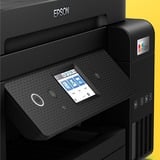 Epson EcoTank ET-4850, Stampante multifunzione Nero, Ad inchiostro, Stampa a colori, 4800 x 1200 DPI, A4, Stampa diretta, Nero