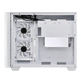 FSP S380-WA Micro Tower Bianco, Chassis Tower bianco, Micro Tower, PC, Bianco, micro ATX, Mini-ITX, SPCC, Vetro temperato, Gaming