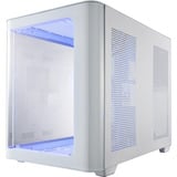 FSP S380-WA Micro Tower Bianco, Chassis Tower bianco, Micro Tower, PC, Bianco, micro ATX, Mini-ITX, SPCC, Vetro temperato, Gaming