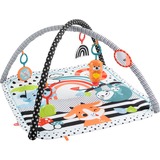 Fisher-Price HBP41 palestra per bambino e tappeto di gioco Multicolore Palestrina a tappeto per bambino, Gioco di scheda/coperta Palestrina a tappeto per bambino, Arco giocattolo, Sonoro, Multicolore