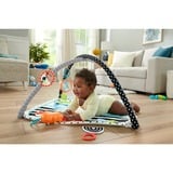 Fisher-Price HBP41 palestra per bambino e tappeto di gioco Tessuto, Plastica Multicolore Palestrina a tappeto per bambino, Gioco di scheda/coperta Palestrina a tappeto per bambino, Arco giocattolo, Sonoro, Tessuto, Plastica, Multicolore