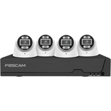 Foscam FN 9108 E T4 2T, set Nero/Bianco