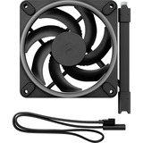 Fractal Design Momentum 12 RGB, Ventola Nero