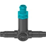 GARDENA 13317-20, Contagocce Nero/Turchese