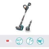 GARDENA Pulitore multiuso a batteria AquaBrush Universal 18V P4A solo, Detergente per pavimenti duri grigio/Turchese