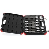 GEDORE R68003026, chiave combinata   Nero/Rosso