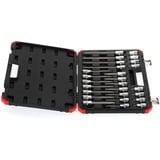 GEDORE inserti per cacciavite rossi 1/2" XZN, chiave combinata   Nero/Rosso