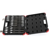 GEDORE inserti per cacciavite rossi 1/2" XZN, chiave combinata   Nero/Rosso