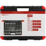 GEDORE inserti per cacciavite rossi 1/2" XZN, chiave combinata   Nero/Rosso