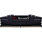 G.Skill Ripjaws V F4-2666C18Q-128GVK memoria 128 GB 4 x 32 GB DDR4 2666 MHz Nero, 128 GB, 4 x 32 GB, DDR4, 2666 MHz, 288-pin DIMM