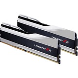 G.Skill Trident Z F5-6000J3040F16GX2-TZ5S memoria 32 GB 2 x 16 GB DDR5 argento, 32 GB, 2 x 16 GB, DDR5, 288-pin DIMM