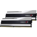 G.Skill Trident Z F5-6000J3040F16GX2-TZ5S memoria 32 GB 2 x 16 GB DDR5 argento, 32 GB, 2 x 16 GB, DDR5, 288-pin DIMM