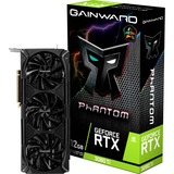 Gainward NED308T019KB-1020M scheda video NVIDIA GeForce RTX 3080 Ti 12 GB GDDR6X, Scheda grafica GeForce RTX 3080 Ti, 12 GB, GDDR6X, 384 bit, 7680 x 4320 Pixel, PCI Express x16 4.0