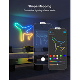 Govee Striscia luminosa al neon, Striscia LED bianco