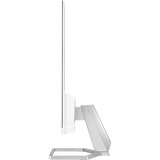 HP 524sa (HSD-0174-K), Monitor LED bianco/Argento