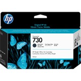 HP Cartuccia di inchiostro nero opaco DesignJet 730 da 130 ml Resa standard, Inchiostro a base di pigmento, Inchiostro a base di pigmento, 130 ml, 1 pz