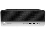 HP ProDesk 400 G5 SFF Ricondizionato, PC completo Nero/Argento