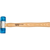 Hazet Martello protettivo in plastica blu/legno