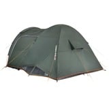 High Peak Tessin 4.1, Tenda verde scuro/grigio