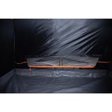 High Peak Tessin 4.1, Tenda verde scuro/grigio