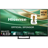 Hisense ULED 50E8S MiniLED, QLED TV Nero/grigio scuro