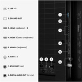 Hisense ULED 50E8S MiniLED, QLED TV Nero/grigio scuro