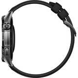 Huawei WATCH GT6, Cassa 46mm in acciaio inossidabile e cinturino nero. Compatibile con iOS e Android. Fino a 21 giorni di autonomia., Smartwatch Nero, Cassa 46mm in acciaio inossidabile e cinturino nero. Compatibile con iOS e Android. Fino a 21 giorni di autonomia., 3,73 cm (1.47"), AMOLED, Touch screen, 64 GB, GPS (satellitare), 51 g