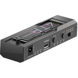 ICY BOX IB-2911MSCL-CU31, Docking station Nero