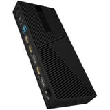 ICY BOX IB-DK2246AC Cablato USB 3.2 Gen 2 (3.1 Gen 2) Type-A Nero, Docking station Nero, Cablato, USB 3.2 Gen 2 (3.1 Gen 2) Type-A, 10,100,1000 Mbit/s, Nero, 3840 x 2160 Pixel, 60 Hz