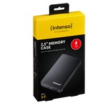 Intenso 2,5" Memory Case disco rigido esterno 4000 GB Nero Nero, 5" Memory Case, 4000 GB, 2.5", 3.2 Gen 1 (3.1 Gen 1), 5400 Giri/min, Nero